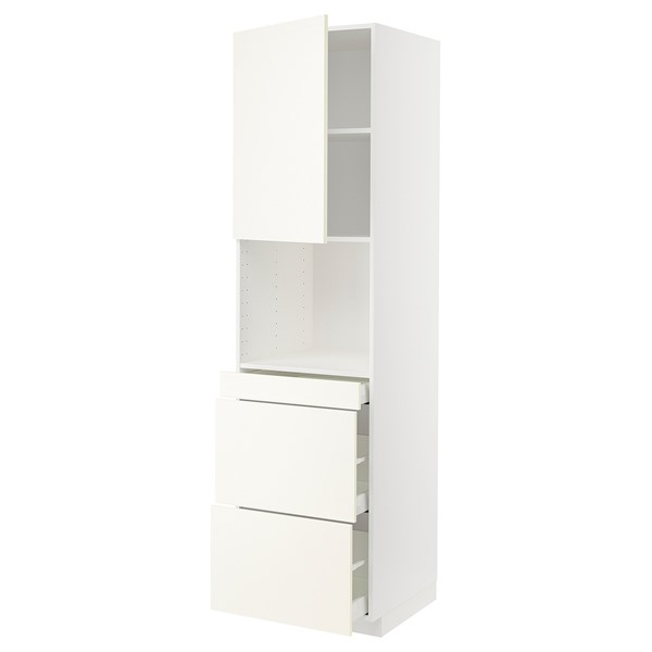 [IKEA/イケア/通信販売]METOD メトード / MAXIMERA マキシメーラ 御機嫌押し入れ 陰電子領域用 扉/抽き出し3個付き添い人, 白いこと/ヴァルステナ 白いこと[10](a)(29506773)