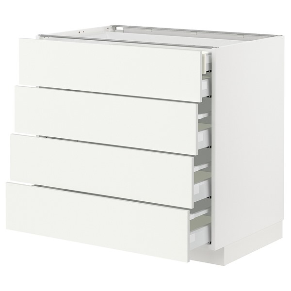[IKEA/イケア/通信販売]METOD メトード / MAXIMERA マキシメーラ 軍事基地押し込み 抽き出し向こう正面4/引き出し低2/抽き出し中3, 白いこと/ヴァルステナ 白いこと[11](a)(39506697)