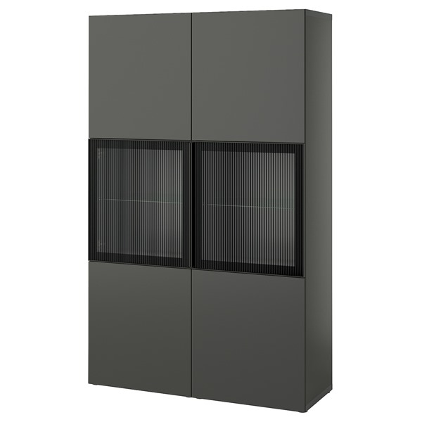 IKEA BRIMNES ブリムネス　キャビネット　黒 BRIMNES cabinet with doors, black, 303/4x373/8