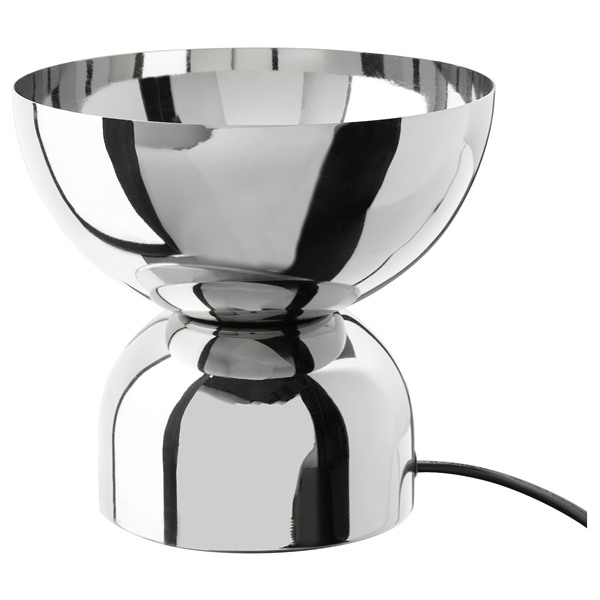 IKEA　TONVIS　テーブルランプ TONVIS table lamp, smoked glass/white, 20