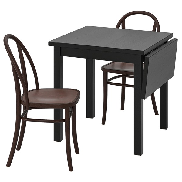 IKEA NORDBY テーブル 75x125cm イケア NORDBY ノールドビー テーブル - 通販 | 家具と