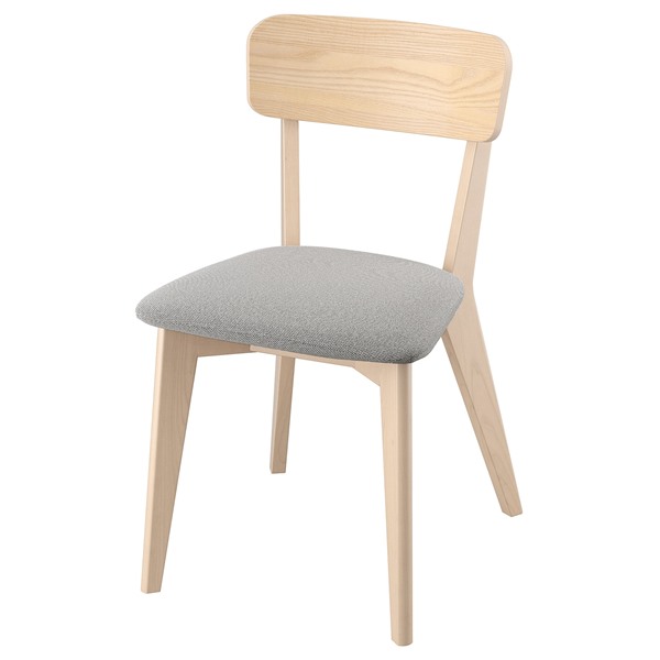 [IKEA/イケア/通販]LISABO リーサボー チェア, アッシュ/タルミーラ ホワイト/ブラック[F](c)(50561041)｜WEBYセレクション　店