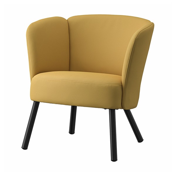SOTENÄS ソテネス パーソナルチェアハーケボ イエロー305.708.19 SOTENÄS ソテネス パーソナルチェアハーケボ イエロー305.708.19