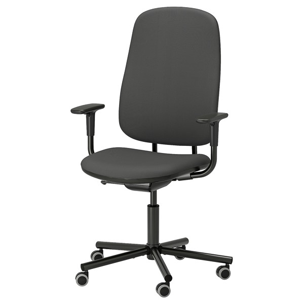 【美品】IKEA オフィスチェアJÄRVFJÄLLET イェルヴフェレット jaervfjaellet-office-chair-