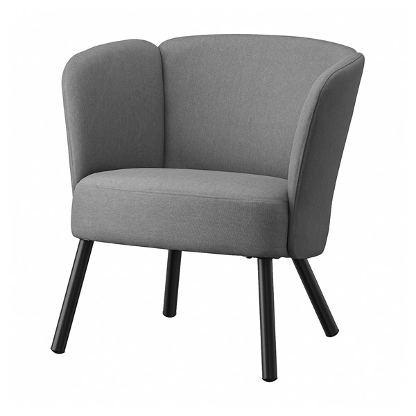新品②　IKEA　EKOLSUND エーコルスンド　リクライニングチェア EKOLSUND recliner, Gunnared dark gray - IKEA