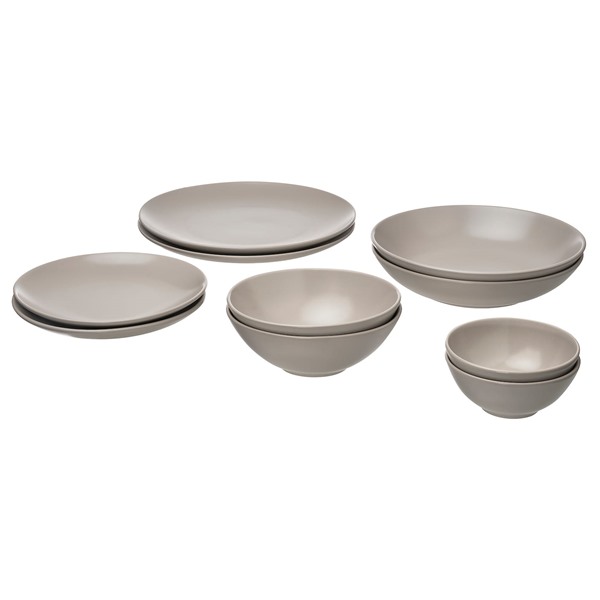 楽天市場】[IKEA/イケア/通販]FAVORISERA ファヴォリセラ 食器12点