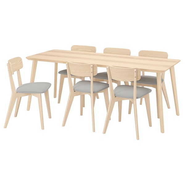 IKEA イケア LISABO リーサボー ダイニングチェア　2脚セット LISABO リーサボー / LISABO リーサボー テーブル＆チェア2脚