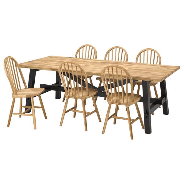 楽天市場】[IKEA/イケア/通販]SKOGSTA スコグスタ ダイニング