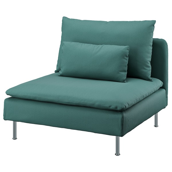 楽天市場】[IKEA/イケア/通販]SODERHAMN ソーデルハムン 1人掛けソファ