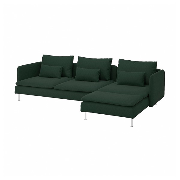 楽天市場】[IKEA/イケア/通販]HALVDAN ハルヴダン 4人掛C