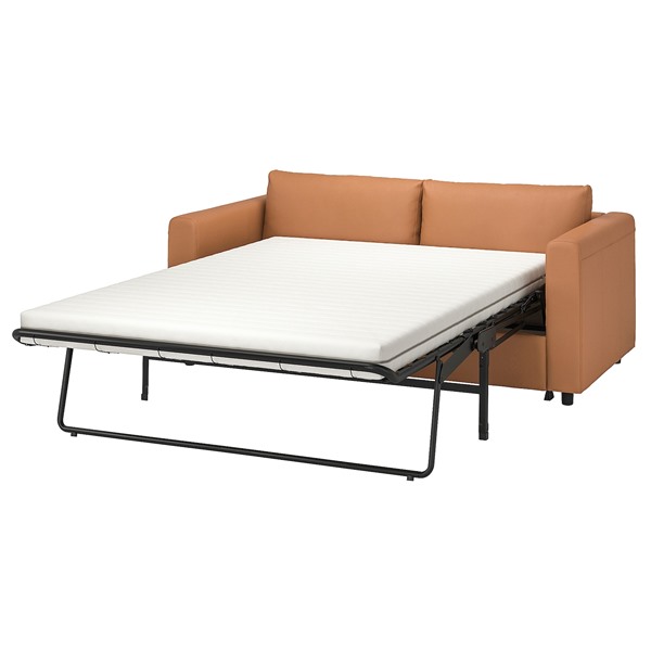 IKEA PÄRUP ペルプ 2人掛けソファ　家具 PÄRUP ペルプ 2人掛けソファベッド, ヴィースレ イエロー