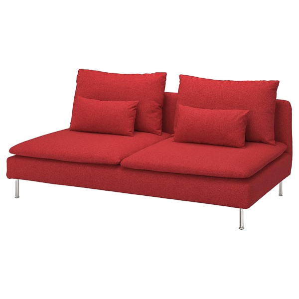 【送料無料】IKEA イケア　HALVDAN ハルヴダン ソファベンチ120cm 送料無料】IKEA イケアHALVDAN ハルヴダン ソファベンチ120cm
