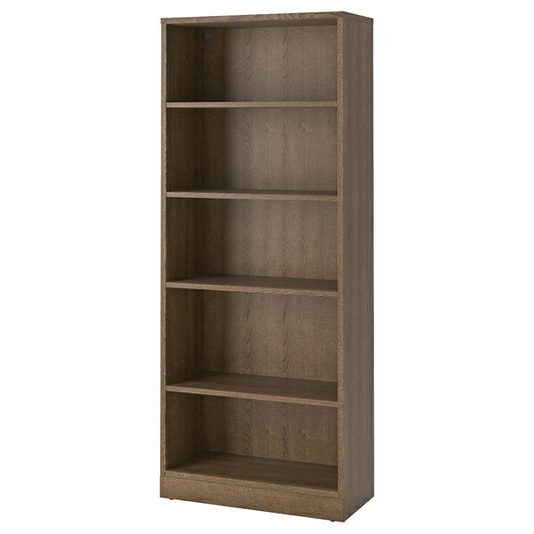 [IKEA/イケア/通販]TONSTAD トンスタード 本棚, ブラウン ステインオーク材突き板[DK](c)(60556925)