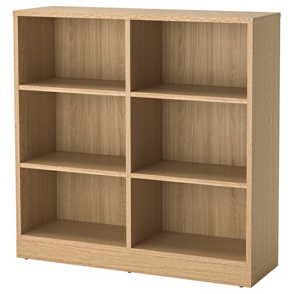[IKEA/イケア/通販]TONSTAD トンスタード シェルフユニット, オーク材突き板[GH](c)(30489292)