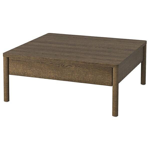 JAKOBSFORS ヤーコブスフォルス コーヒーテーブル, オーク材、80cm JAKOBSFORS coffee table, oak veneer, 80 cm - IKEA
