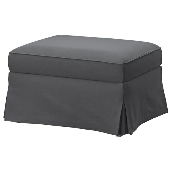 楽天市場】[IKEA/イケア/通販]KIVIK シーヴィク オットマン 収納付き