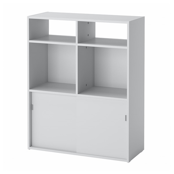 IKEA PLATSA プラッツァ オープンシェルフユニット ホワイト PLATSA プラッツァ オープンシェルフユニット, ホワイト