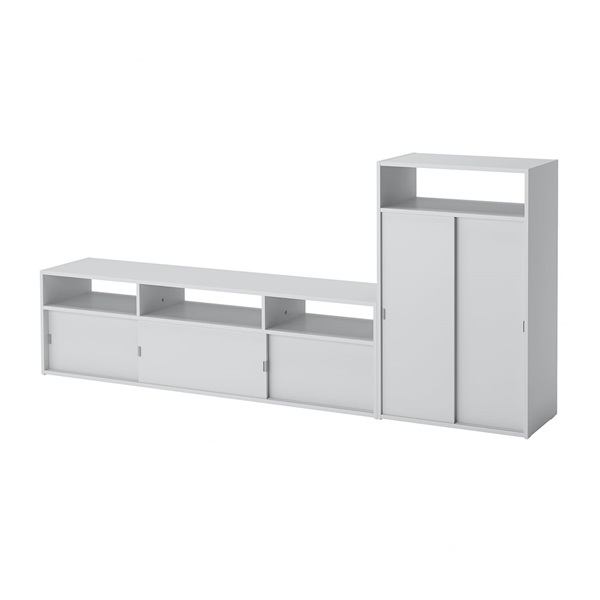 楽天市場】[IKEA/イケア/通販]VITTSJO ヴィットショー テレビ