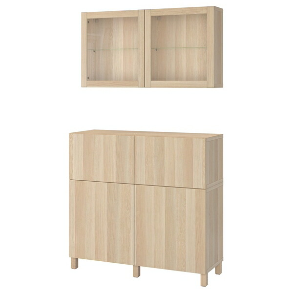 楽天市場】[IKEA/イケア/通販]BESTA ベストー 収納コンビネーション 扉