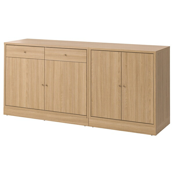 [IKEA/イケア/通販]TONSTAD トンスタード 収納コンビネーション, オーク材突き板[5](a)(39570278)