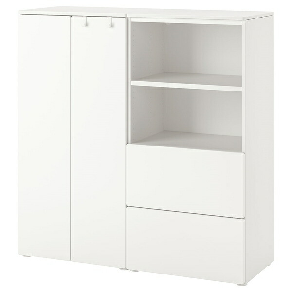 IKEA FRYKSÅS フリークソース　収納ユニット キャスター付　37x53 FRYKSÅS フリークソース 収納ユニット キャスター付, 籐, 37x53