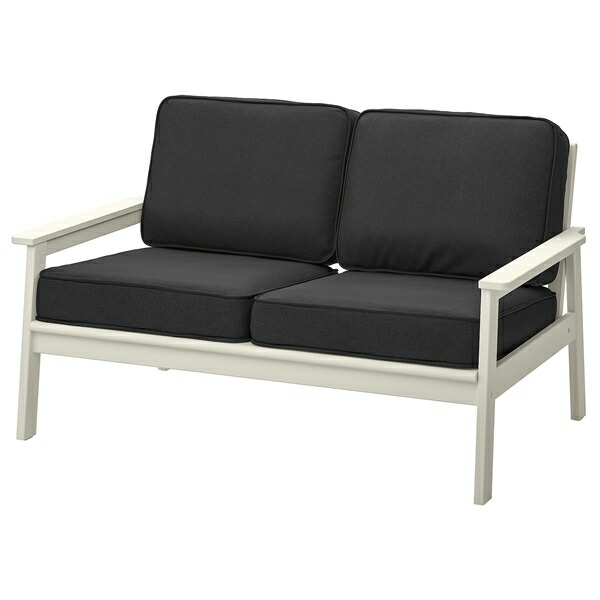 hina 　IKEA HAVSTEN屋外用 2人掛けソファ HAVSTEN ハーヴステン 2人掛けソファ 屋外用, ベージュ