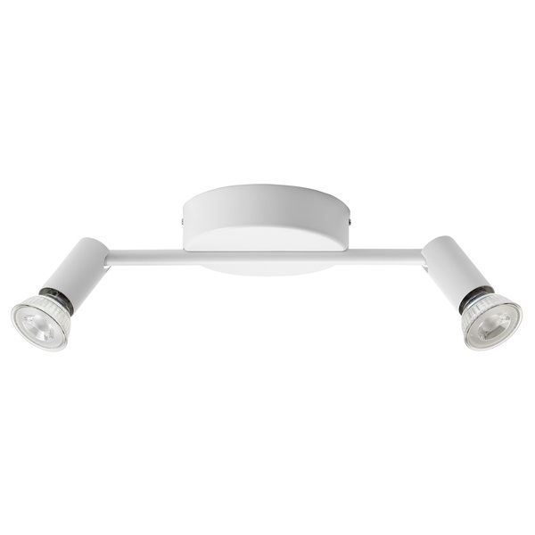 ikea KNUTBO クヌートボーシーリングスポットライト 4スポット, ホワ KNUTBO クヌートボー シーリングスポットライト 4スポット
