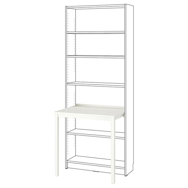 IKEA デスク VEBJORN ベージュ VEBJÖRN desk, beige, 551/8x235/8