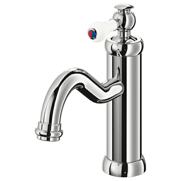 [IKEA/イケア/通販]HAMNSKAR ハムンシェール 洗面台用混合栓, クロムメッキ[B](a)(00532715)｜WEBYセレクション　店