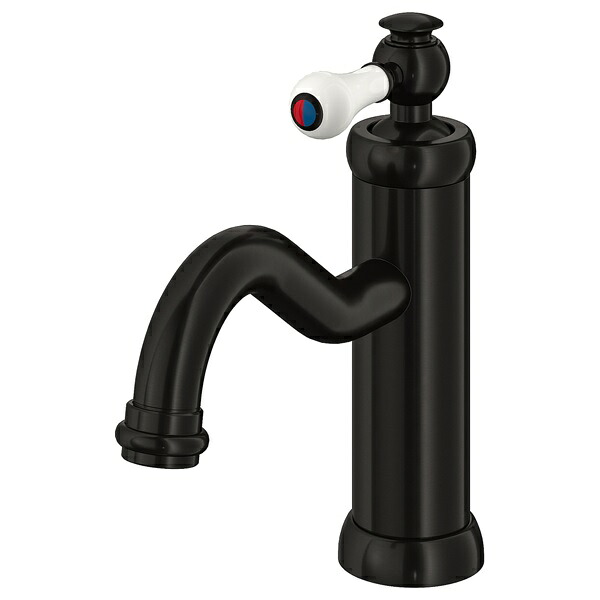 [IKEA/イケア/通販]HAMNSKAR ハムンシェール 洗面台用混合栓, ブラック[B](a)(90532693) 33,268円