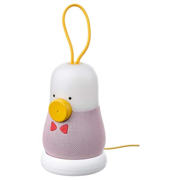 [IKEA/イケア/通販]VAPPEBY ヴァッペビー Bluetooth スピーカー, ピーナッツ型/ピンク[A](c)(70517617)