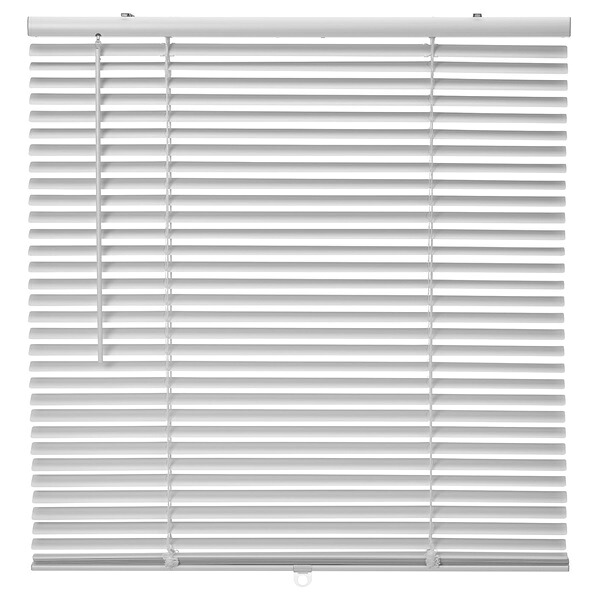 [IKEA/イケア/通信販売]VECKLARFLY ヴェックラルフリー ベネチャンブラインド, 白いこと[D](c)(70583706)