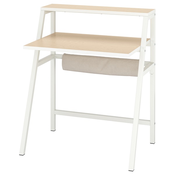 [IKEA/イケア/通信販売]MITTPLAN グローヴ腹積もり 事務机, 白いこと[I](b)(50549431)