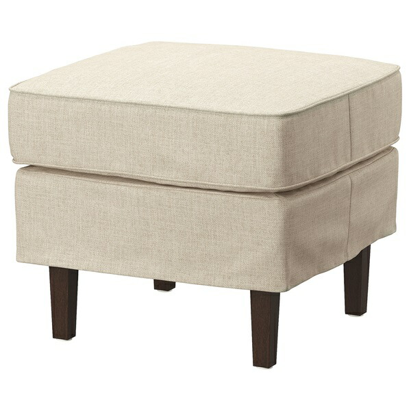 [IKEA/イケア/通信販売]ROCKSJON ロックショーン オットマン, キランダ 点火装置ベージュ[EB](b)(69508874)