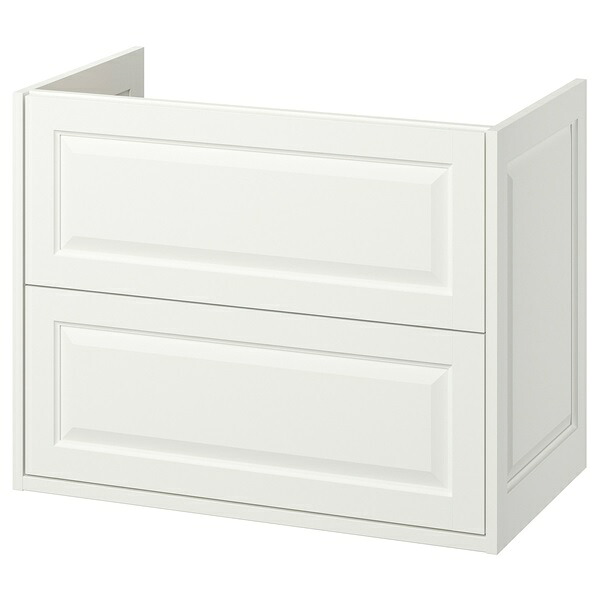 [IKEA/イケア/通販]TANNFORSEN テンフォルセン 洗面台 引き出し付き, ホワイト[EE](a)(80556613)