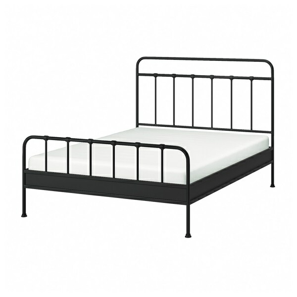 【専用】IKEA シングル SAGSTUA サグストゥーア ベッドフレーム BK IKEA/イケア/通販】SAGSTUA サグストゥーア ベッドフレーム