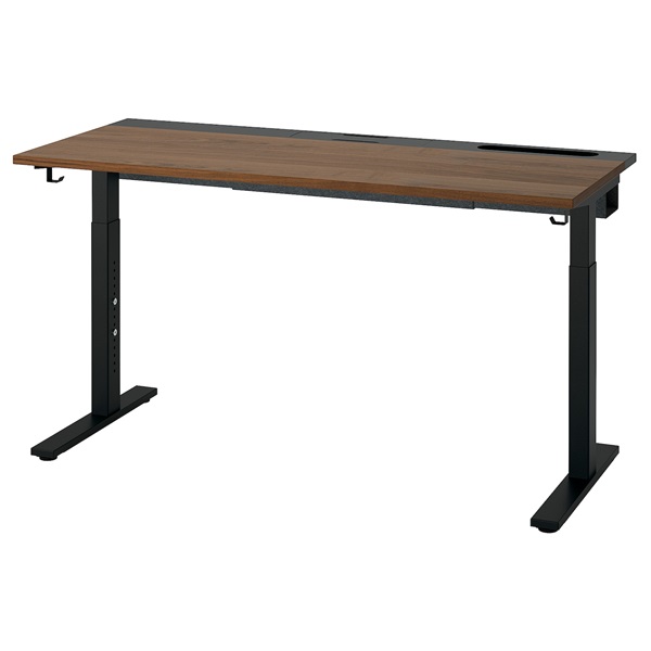 IKEA BEKANT  べカント デスク ブラックステインアッシュ材突き板 楽天市場】[IKEA/イケア/通販]BEKANT ベカント デスク, ブラック