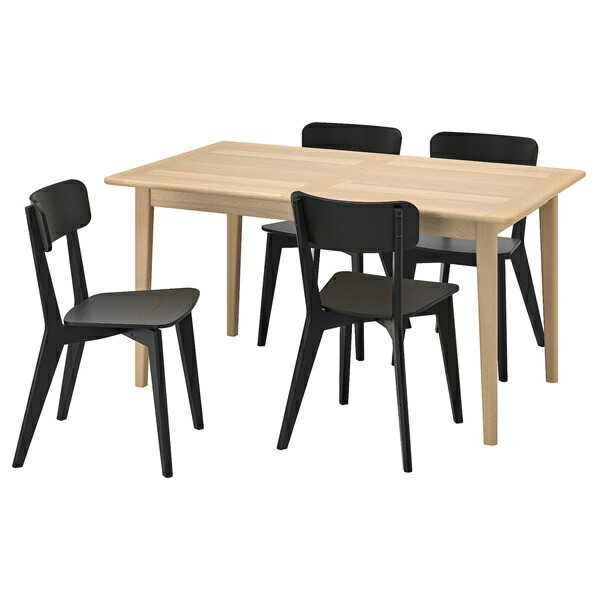 IKEA LISABO ダイニングチェア 2点　イケア　リーサボー LISABO リーサボー チェア, アッシュ - IKEA