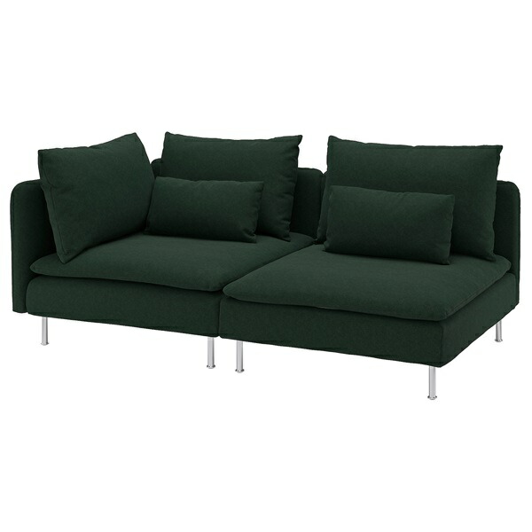 IKEA イケア SÖDERHAMN ソーデルハムン 3人掛け SÖDERHAMN ソーデルハムン 3人掛けコンパクトソファセクション