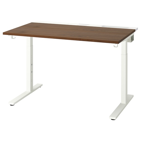 IKEA ミッツォーン MITTZON ミッツォーン デスク, ホワイト, 140x60 cm - IKEA
