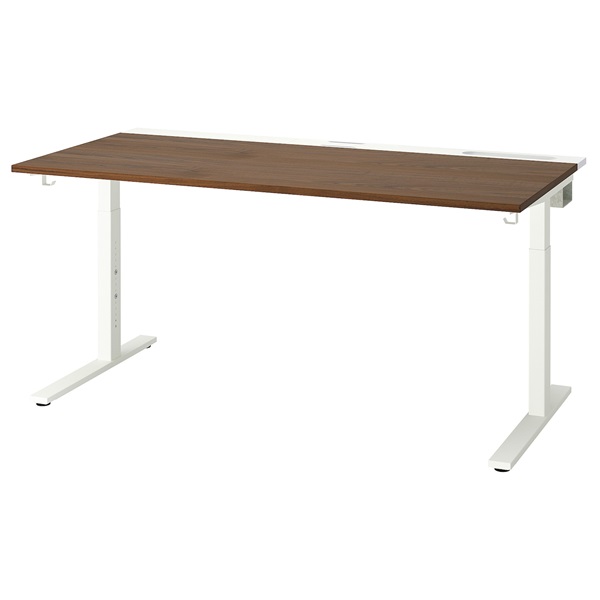 [IKEA/イケア/通信販売]MITTZON ミッツォーン 学習机, ウォール中毒者材穿刺板 白いこと[3](a)(49529127)