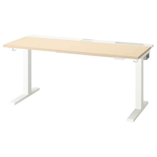 楽天市場】[IKEA/イケア/通販]MITTZON ミッツォーン デスク 昇降式