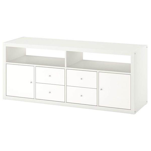 [IKEA/イケア/通販]KALLAX カラックス テレビボード, ホワイト[5](d)(59569448)