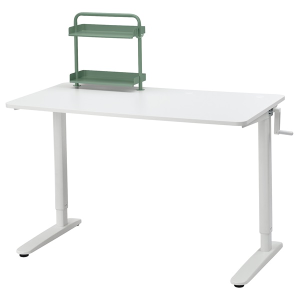 IKEA BEKANT ベカント　デスク ホワイト 140x60 Amazon.co.jp: IKEA BEKANTデスク 140x60cm ホワイト : 文房具