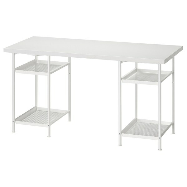 [IKEA/イケア/通信販売]LAGKAPTEN ラグカプテン / SPAND スペンド 学習机, 白いこと[5](a)(19563844)