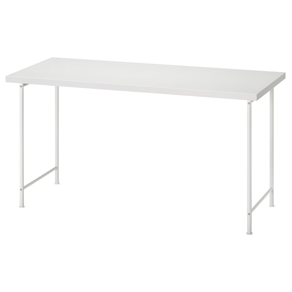 [IKEA/イケア/通信販売]LAGKAPTEN ラグカプテン / SPAND スペンド 事務机, 白いこと[3](a)(69563686)