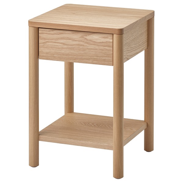 楽天市場】IKEA イケア LISTERBY リステルビーサイドテーブル, ダーク