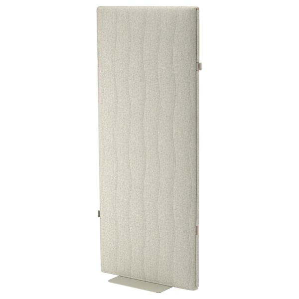 [IKEA/イケア/通販]MITTZON ミッツォーン 吸音スクリーン 床置き, グンナレド ベージュ[J](a)(70528201)