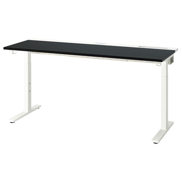 楽天市場】[IKEA/イケア/通販]BEKANT ベカント デスク, ブラック