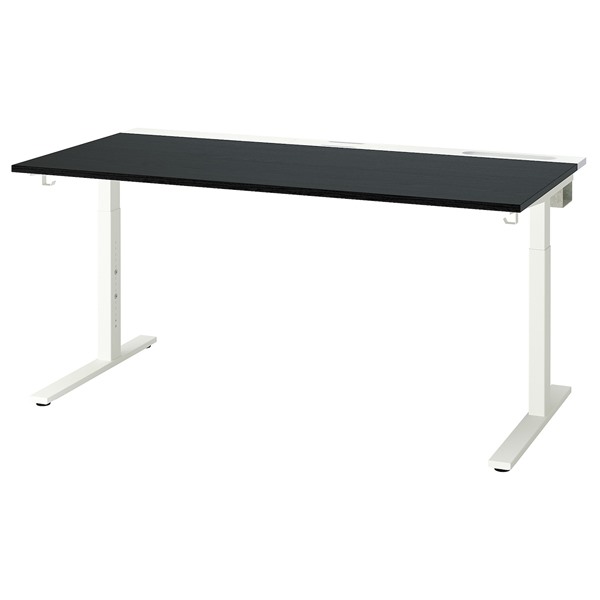 楽天市場】[IKEA/イケア/通販]BEKANT ベカント デスク, ブラック